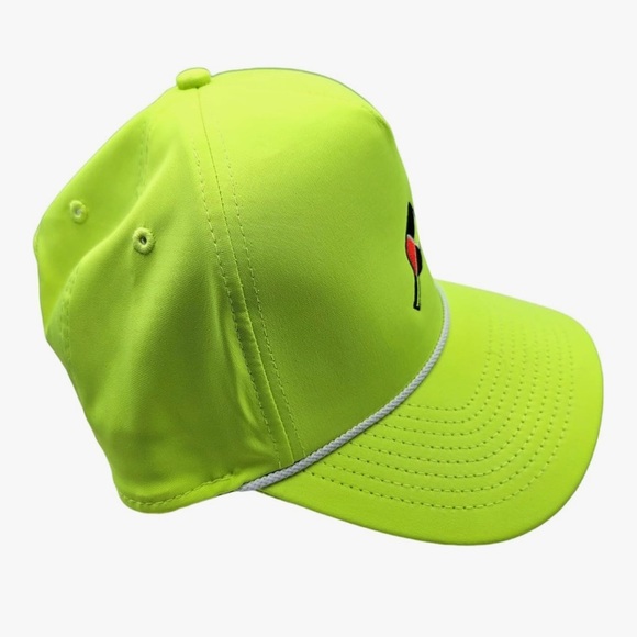 Neon Johnny Pickleball Paddle Logo Rope Hat Unisex - Picture 4 of 7